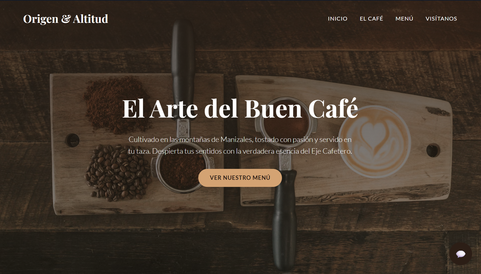 Origen & Altitud Café