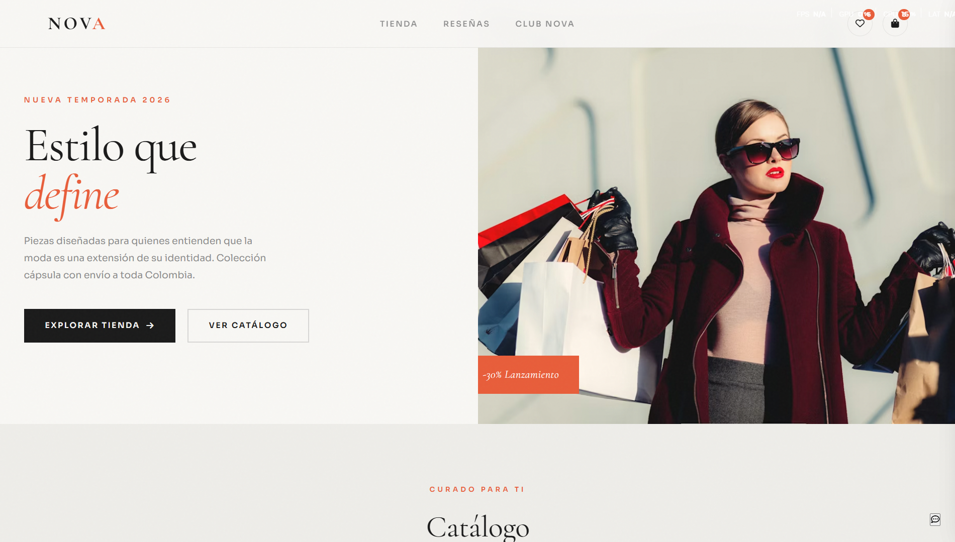 NOVA Store E-Commerce